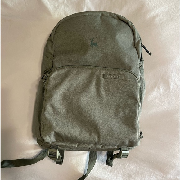 Brevite Bags Brevite Pine Green The Jumper Convertible Camera